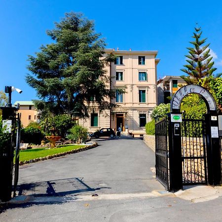 Hotel Villa Levi Sanremo Exteriér fotografie