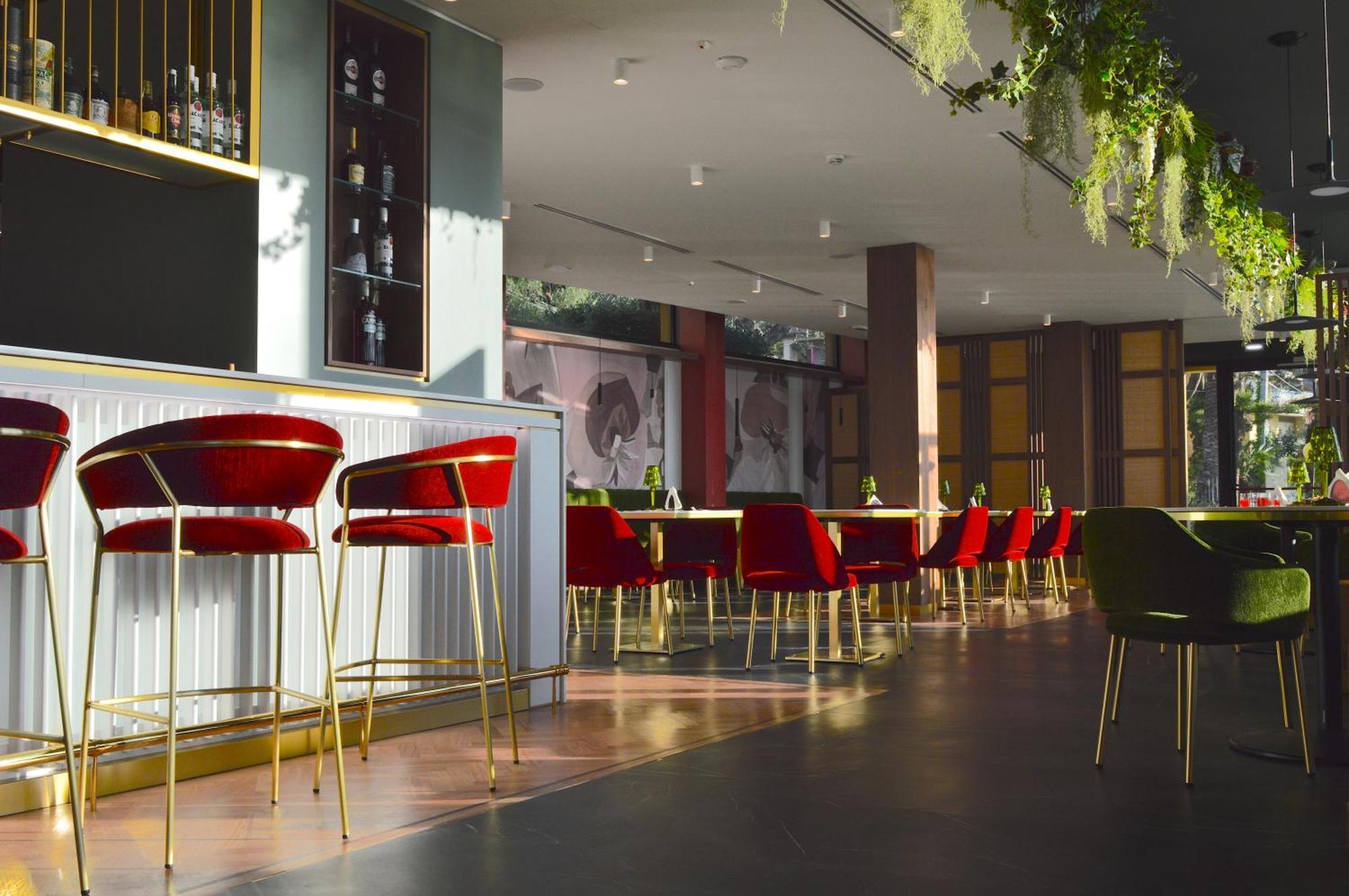 Hotel Villa Levi Sanremo Exteriér fotografie