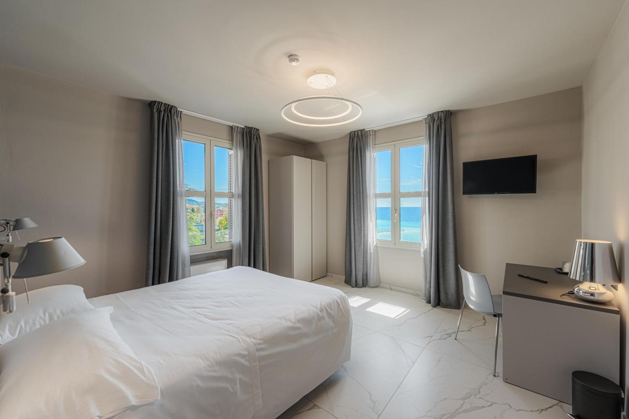 Hotel Villa Levi Sanremo Exteriér fotografie