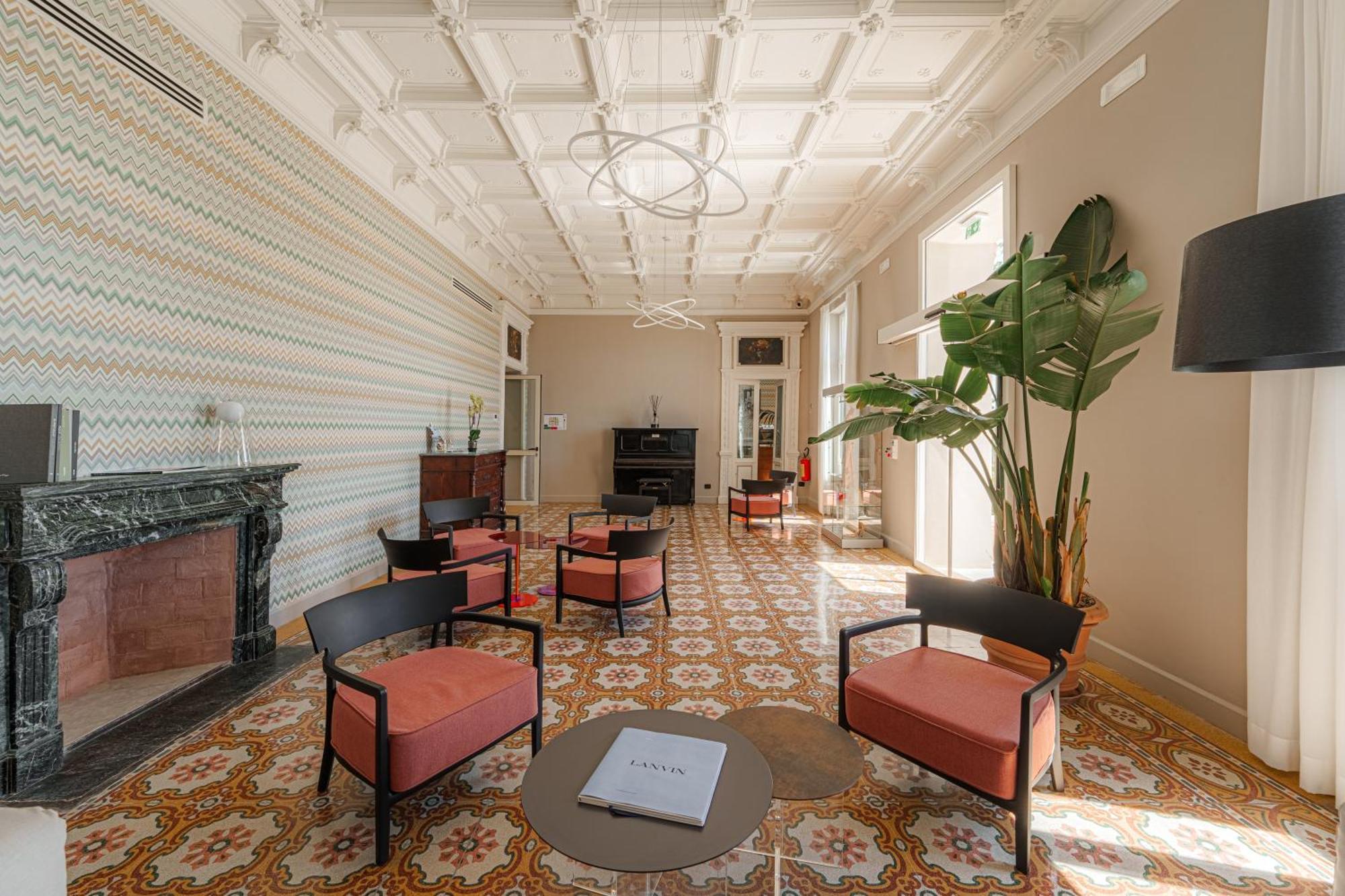 Hotel Villa Levi Sanremo Exteriér fotografie