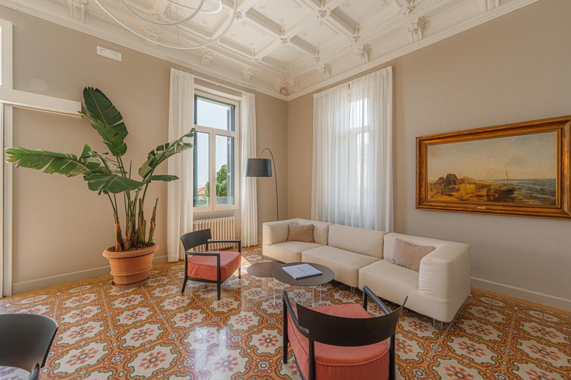 Hotel Villa Levi Sanremo Exteriér fotografie