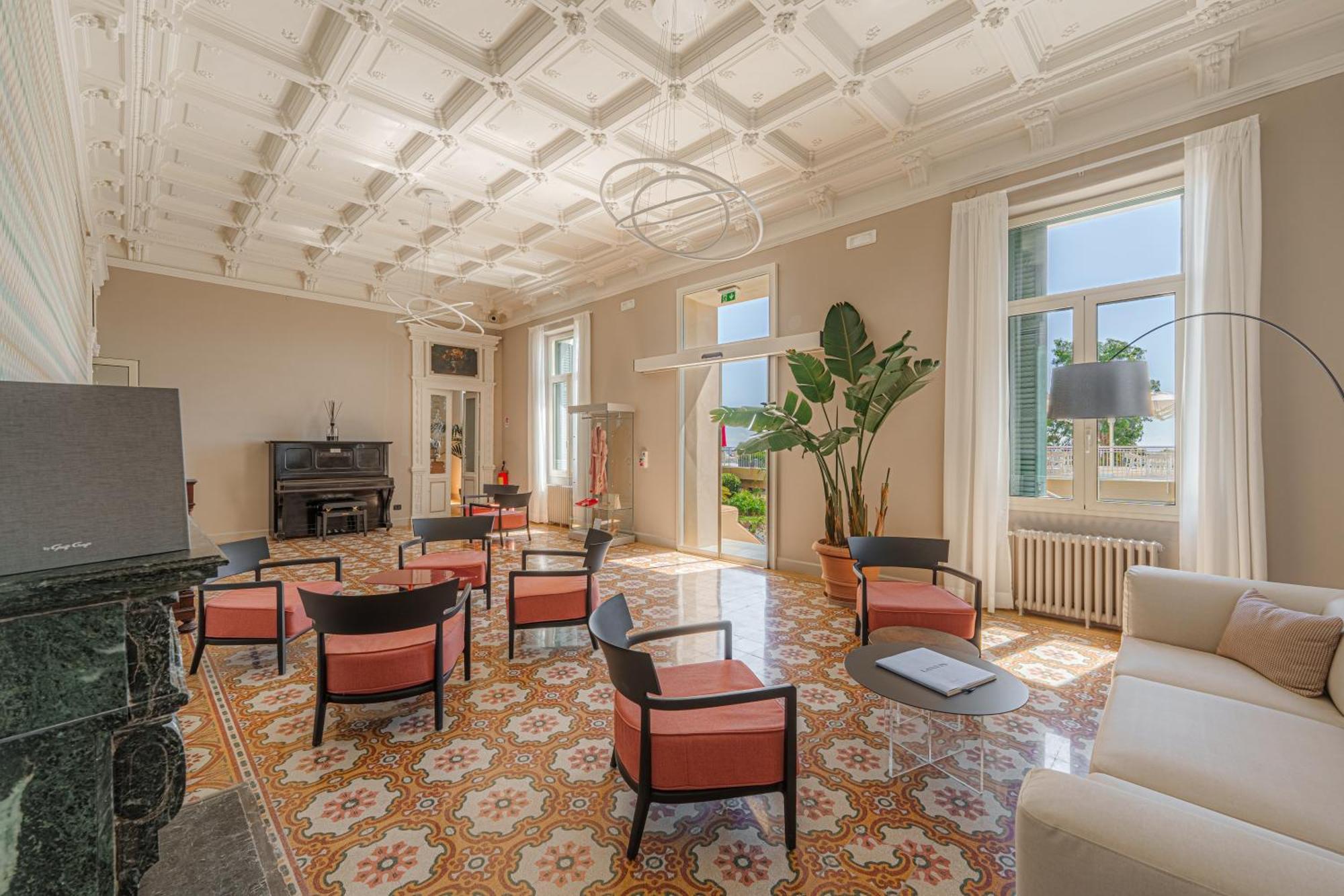 Hotel Villa Levi Sanremo Exteriér fotografie