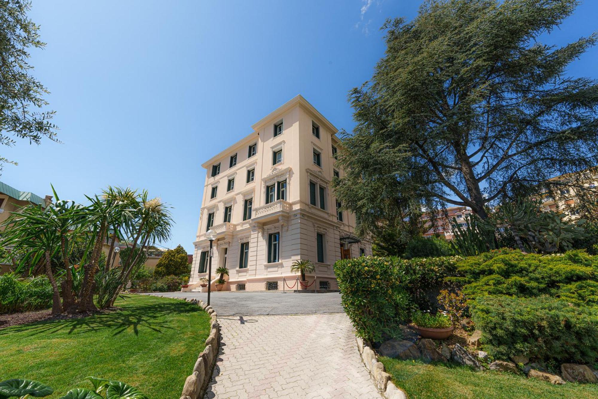 Hotel Villa Levi Sanremo Exteriér fotografie