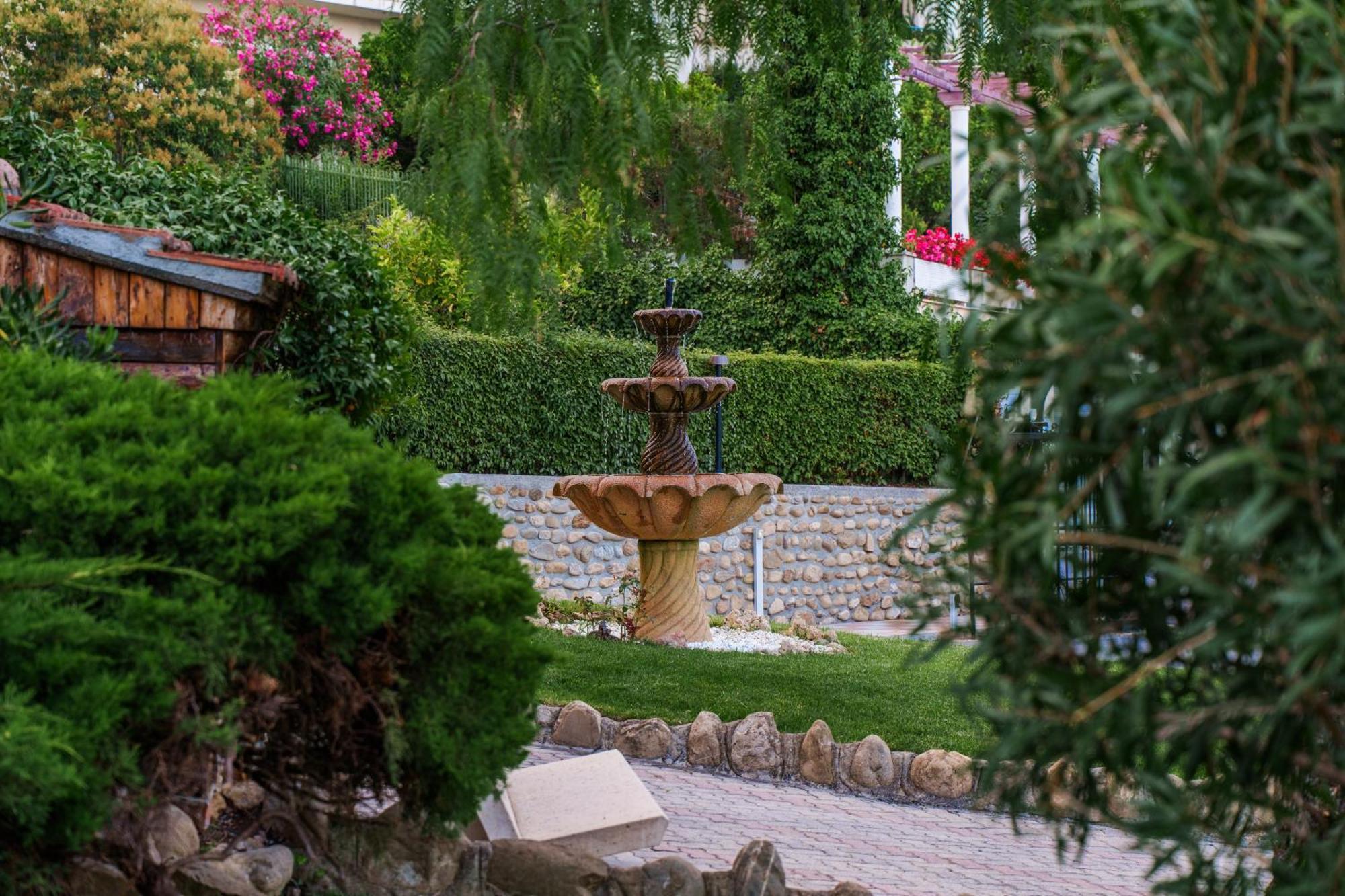 Hotel Villa Levi Sanremo Exteriér fotografie