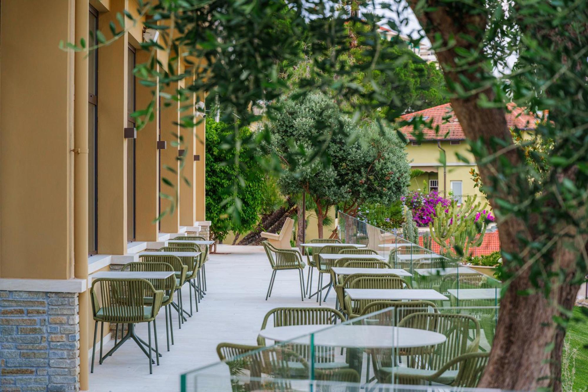 Hotel Villa Levi Sanremo Exteriér fotografie
