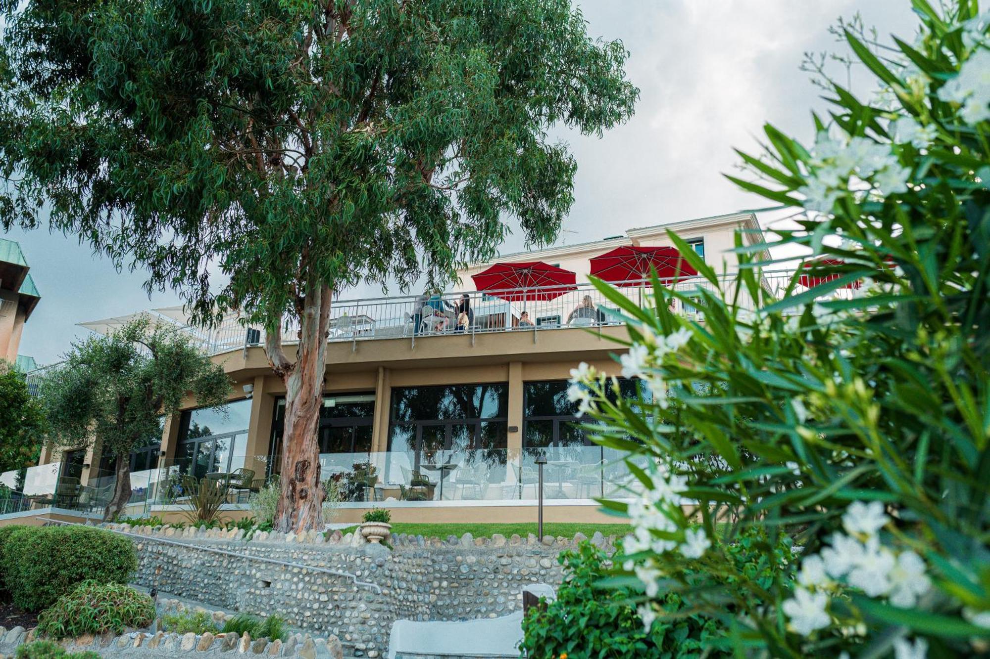 Hotel Villa Levi Sanremo Exteriér fotografie