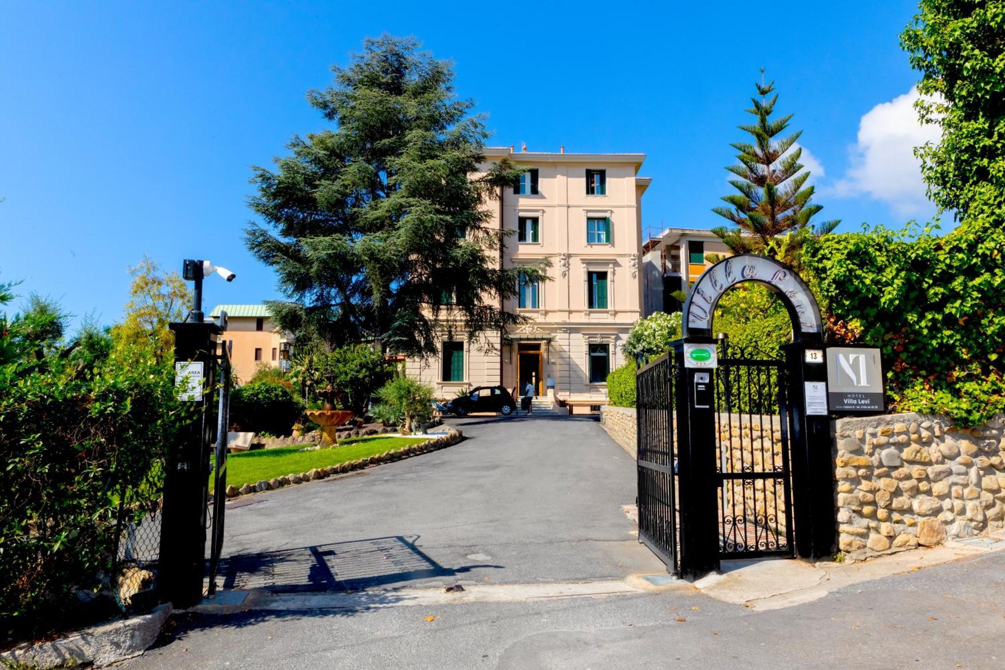 Hotel Villa Levi Sanremo Exteriér fotografie